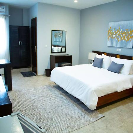 Onyx Hotel Yamoussoukro Buitenkant foto