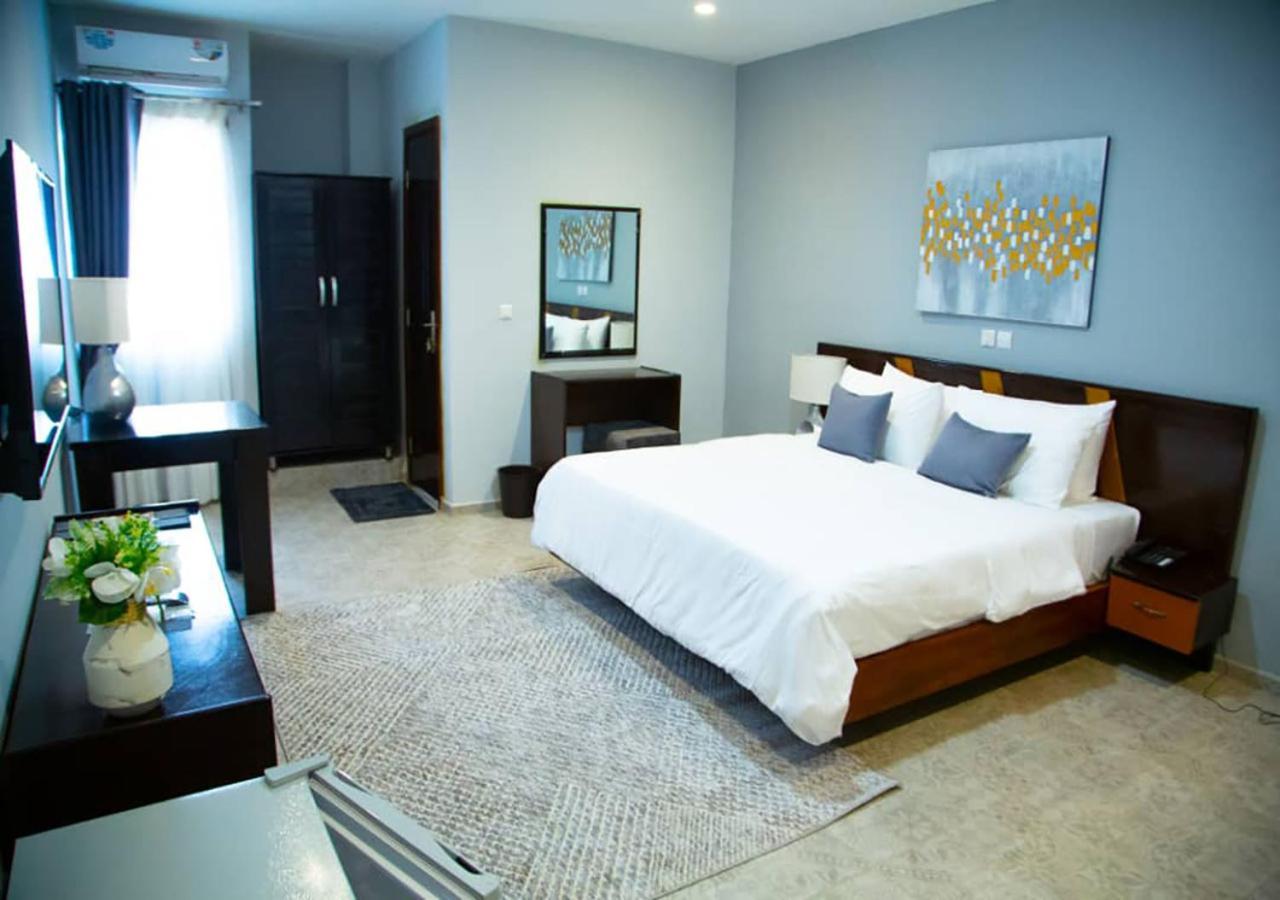 Onyx Hotel Yamoussoukro Buitenkant foto