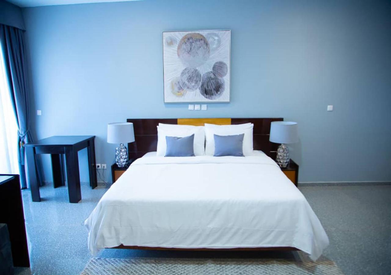 Onyx Hotel Yamoussoukro Buitenkant foto