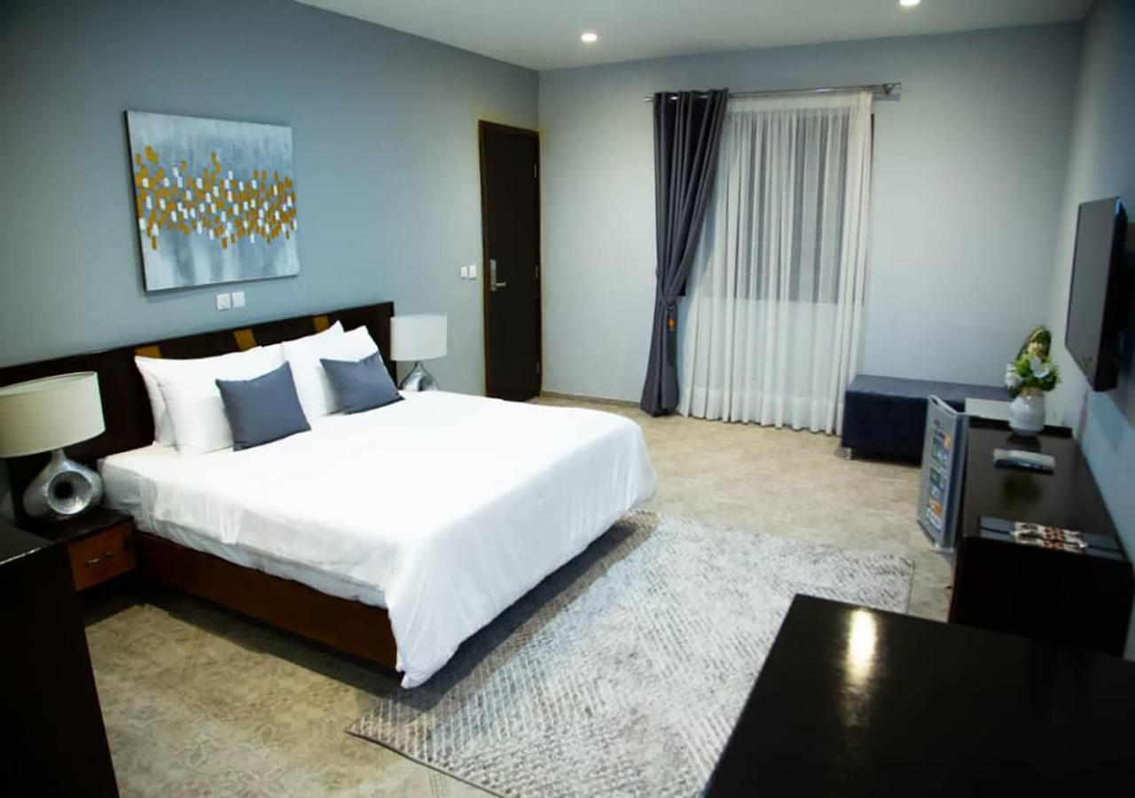 Onyx Hotel Yamoussoukro Buitenkant foto