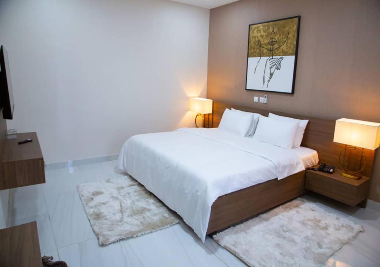 Onyx Hotel Yamoussoukro Buitenkant foto