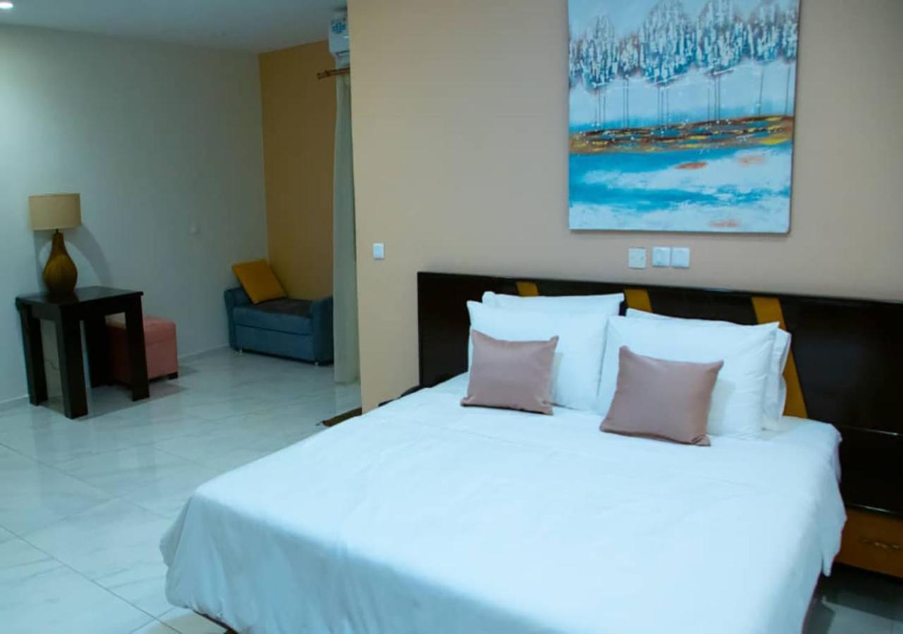 Onyx Hotel Yamoussoukro Buitenkant foto