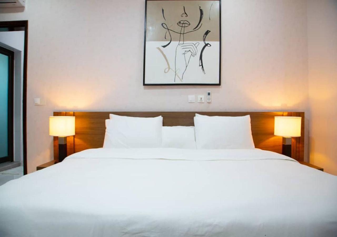 Onyx Hotel Yamoussoukro Buitenkant foto