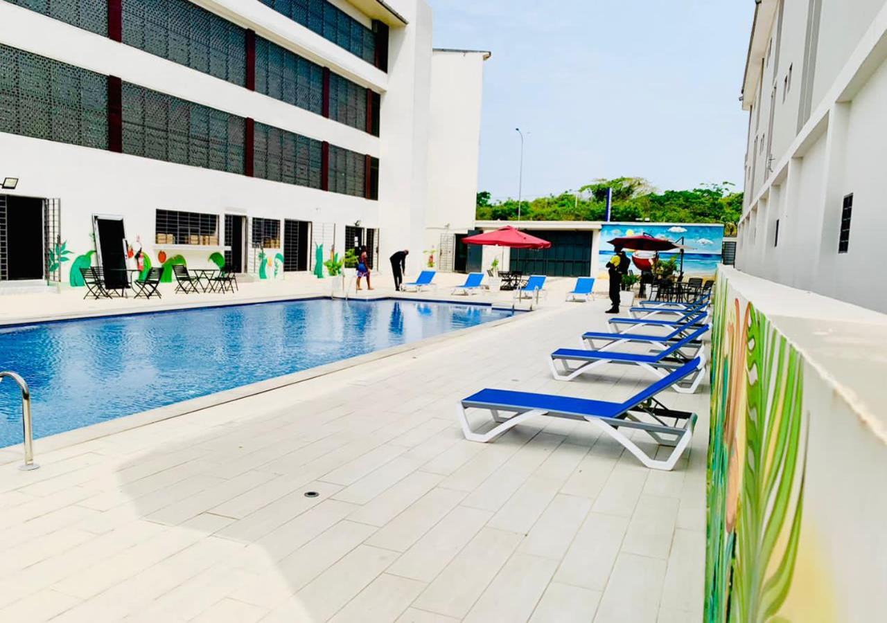 Onyx Hotel Yamoussoukro Buitenkant foto